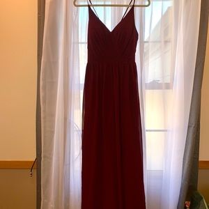 Bridesmaid dress - Bill LEVKOFF - Wine Color